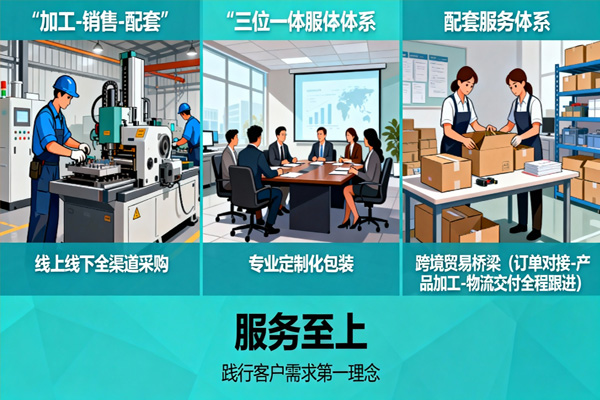 完善的服务体系